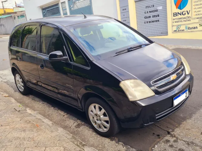Chevrolet Meriva Maxx 1.4 MPFI 8V Econoflex 5P 2011