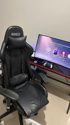 PS5 PRO COM SETUP GAMER COMPLETO