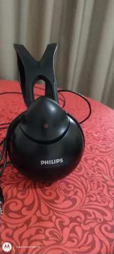 Fone de Ouvido Philips SBC HP195 (Com Fio)