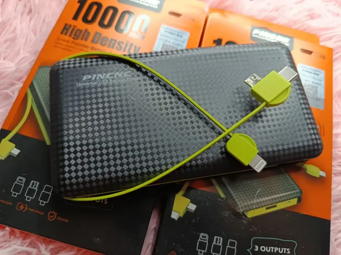 Carregador Portátil Pineng 10.000mAh