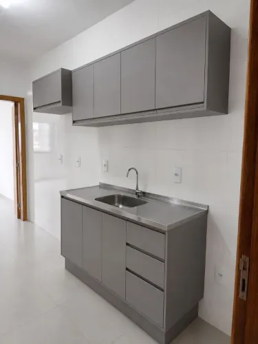 Kitnet nova semi mobiliada capoeiras