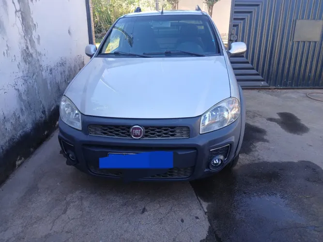 Fiat Strada Working Hard 1.4 Fire Flex 8V CS 2017