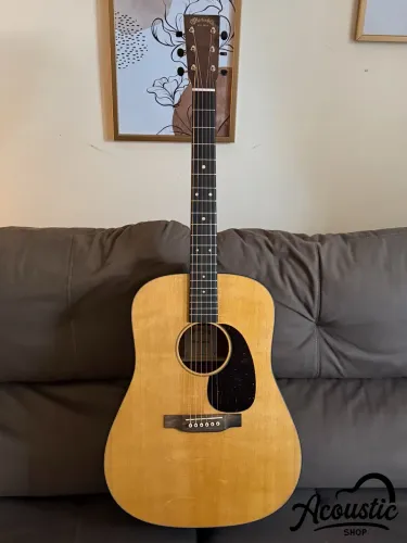 VIOLÃO MARTIN D 10e RETRO