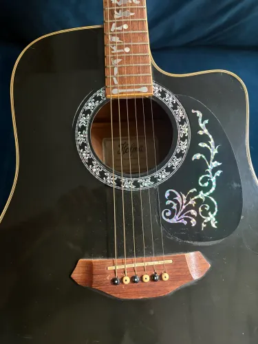 Violão elétrico Hofma único