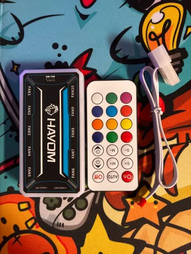 CONTROLADORA ARGB 10 fans