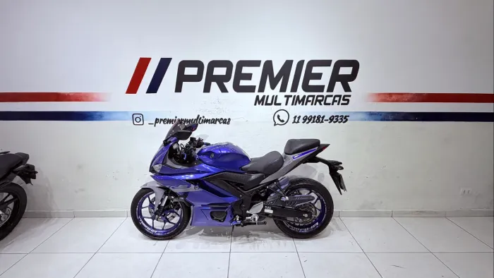 Yamaha Yzf R-3 321