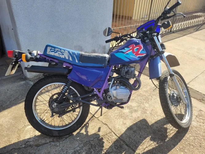 Moto XL 125 S - Relíquia