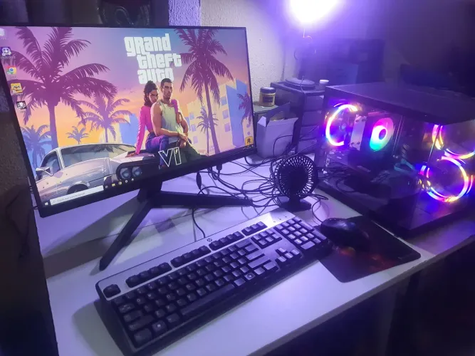 Pc gamer i7 mais Rx 580