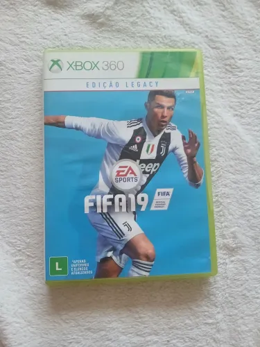 Fifa 19 para Xbox 360 original(aceito trocas)