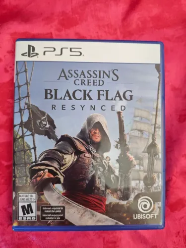 Jogo Assassin's Creed Black Flag Resynced ps5