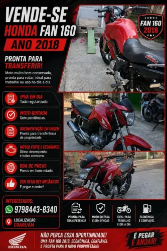 Fan 160 9.500 + frete