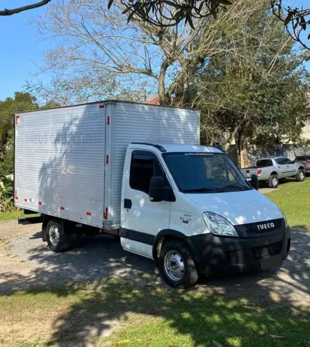 Iveco Daily Chassi 35s14 2P (e5) 2014