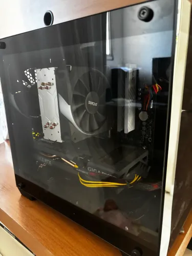 Pc Gamer Ryzen 5 5500X3D 16gb ddr4 3600Mhz