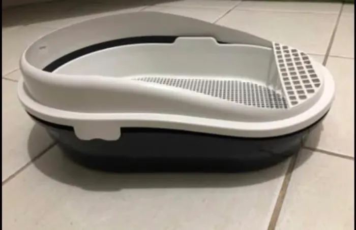 Banheiro higiênico para gatos