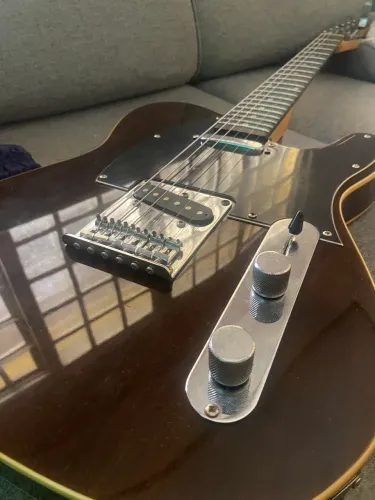 GUITARRA JAY TURSER  TROCO EM STRATO FENDER OU OUTRAS 