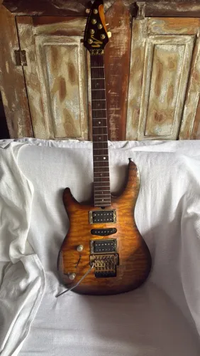 Guitarra Brian Moore custom canhota