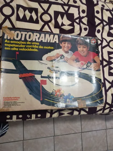 Motorama estrela antigo 
