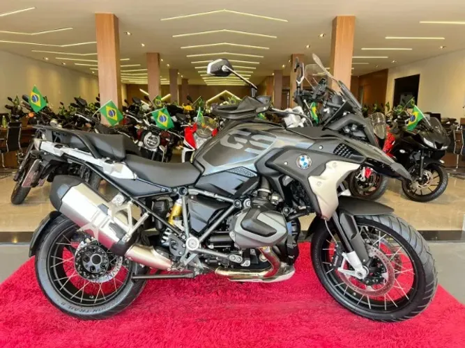 R 1200 GS ADVENTURE TRIPLE BLACK