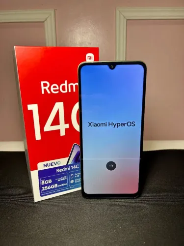 XIAOMI REDMI 14C / 256GB / 8GB (ZERADO)