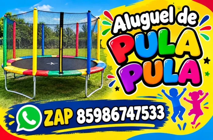 Aluguel de pula pula