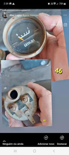 Marcador de combustível