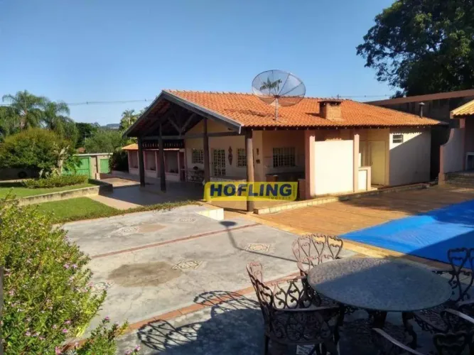 Chácara à venda, 1100 m² por R$ 990.000,00 - Centro - Analândia/SP