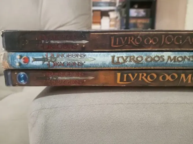 RPG - Livros DnD - Edição 3.0 - Dungeons & Dragons
