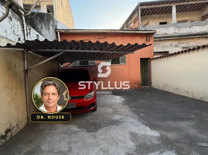 Casa de Vila com Vaga para 3 Carros em Sampaio - Potencial de Ampliação! M68H