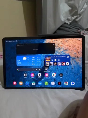 Tablet Samsung S9fe+ de 128 gb e 8 de ram