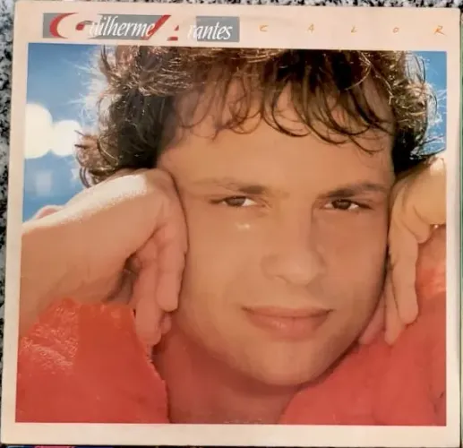 LP Guilherme Arantes - Calor - 1986 - Excelente Estado C/ Encarte