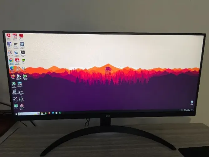 Monitor LG UltraWide Tela IPS 29'' 100Hz -29WQ500B