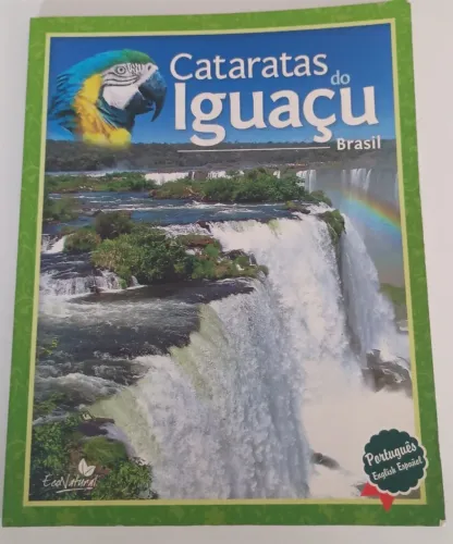 Livro - Cataratas do Iguaçu: Brasil