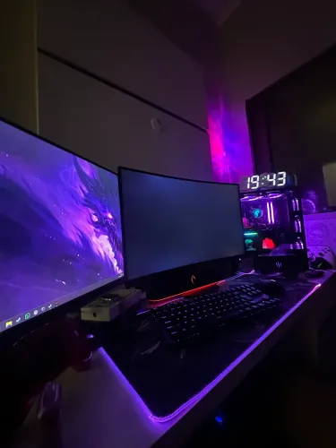 PC GAMER - aceito troca em ps5 pro mais volta