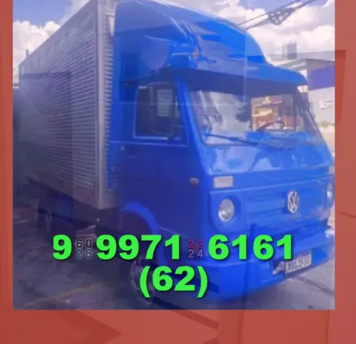 Frete rápido e seguro! Não perca tempo, agende já sua mudança!
