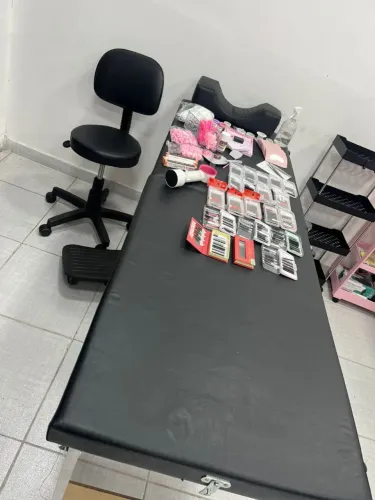 Vendo kit lash iniciante