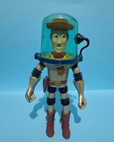 Toy Story Woody Espacial Anos 90 Disney(Leia a descrição)