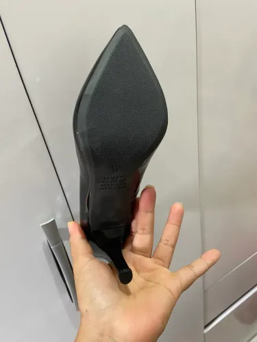 SCARPIN PRETO n 39 Calça de (37/38 )