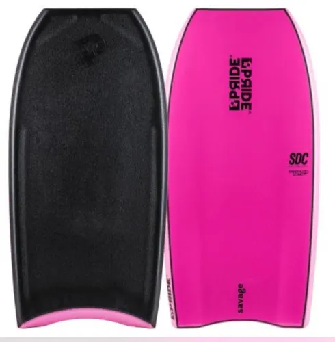 Prancha de bodyboard pride.  Savage.   