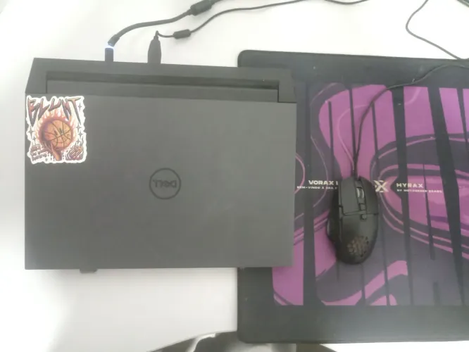 Note gamer, Dell g15 5030 i5 13 geração rtx 3050 6vram W 11 256GB +1TB SSD NVME + 28RAM