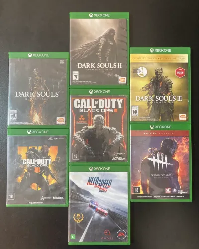 Lote Jogos Xbox One Originais (Faço envio)