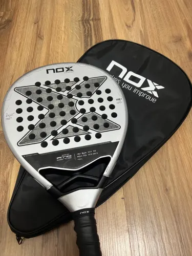 Raquete Padel Nox At10 Genius Augustin Tapia Luxury