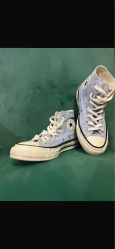 Tênis Converse All Star Original Azul Claro Tam 33 