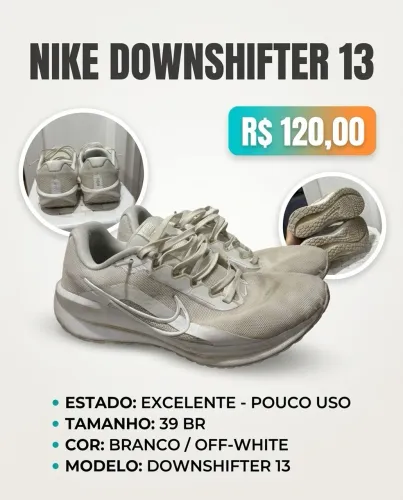 Tênis Nike Downshifter 13 Masculino