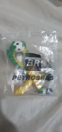 MASCOTE  COPA DO MUNDO ORIGINAL LACRADO PETROBRAS RARISSIMO
