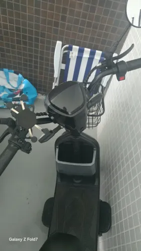 Bike Elétrica Primar Bike07 500w Bateria 48v 15ah Até 32 Km/h Cinza