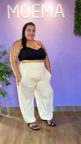 Calça Plus Size