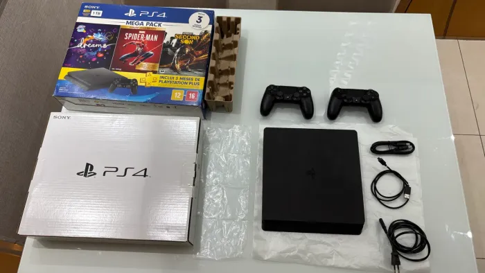 PS4 SlIM Desbloqueado 12.52