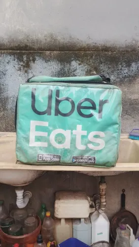 Bag de entregador 