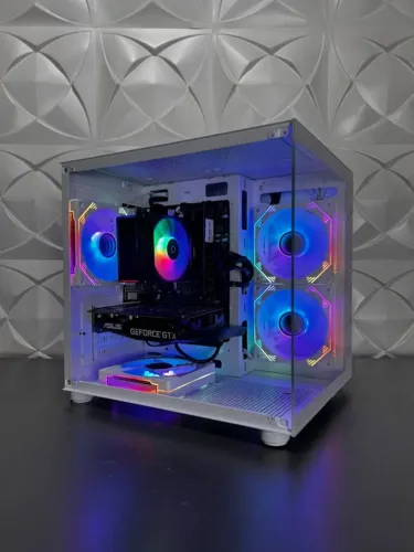 PC Gamer i5 10400F + GTX 1660 Super + 16GB | Seminovo, Windows, NF e Garantia 