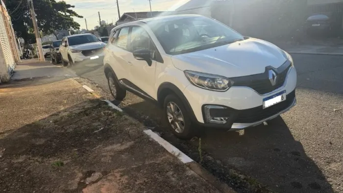 Renault Captur Intense 1.6 16V Flex 5P Aut. 2019